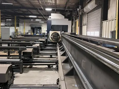 Used 2023 HSG 15036 Laser Cutters Illinois US | Machinery Marketing International #1047768
