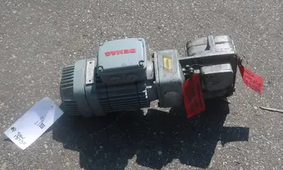 Used DEMAG AFW05L-M-0-1-20-0 Motors (misc) British Columbia CA | Lenmark #247820