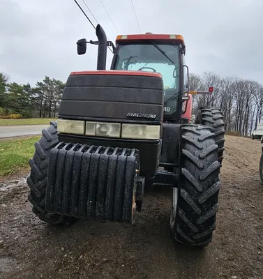 CASE IH MX270 TRACTOR Tractor | Iron Listing (37)