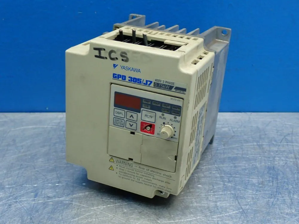 Used YASKAWA CIMRJ7AM40P7 Power Inverters | HGR 24 #747799