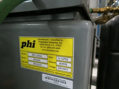 USED PARKER HS-12354