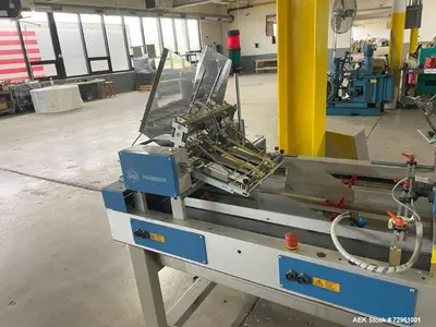 Used PFANKUCH VP 7506-2 Horizontal Side Sealers Illinois US | Aaron Equipment #87219