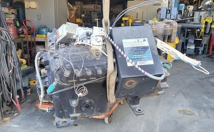 Used COPELAND 4DR3-3000-TSE-232 Refrigeration Compressors Wisconsin US | Lemke Machinery Sales #322165
