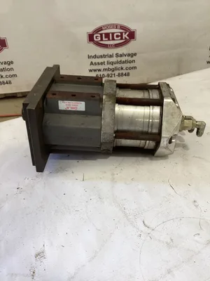 Nutron BV-4.5 MKG Hydraulic Fluid Servomotor with OHLA Zero-Max 4.5in3/rev