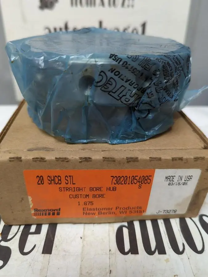 New | in-Stock REXNORD 20SHCB STL Conveyor Parts Ohio US | Surplus Asset Holdings #1234435