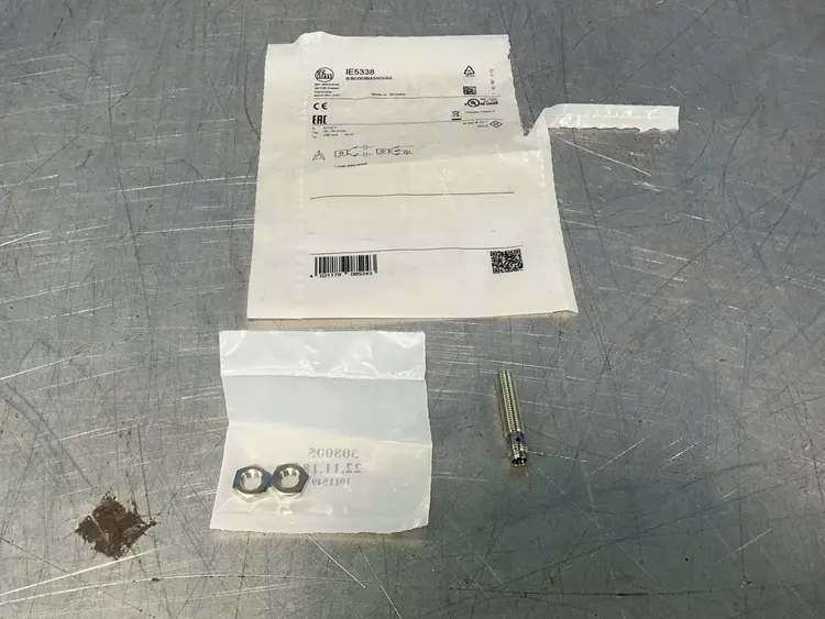 New | in-Stock IFM IE5338 Proximity Sensors Ohio US | HGR 24 #1326245