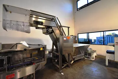 Hopper, Bottle, Elevator, Stainless Steel, 3 Phase Power #5991100