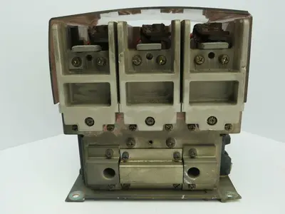 Allen Bradley 1100-BOD93/B Vacuum Contactor 1500VAC 200HP 3 Pole Series B