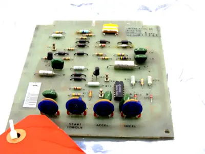 USED FINCOR 1039555-G1 LINEAR ACCEL BOARD 1039556 1039555G1