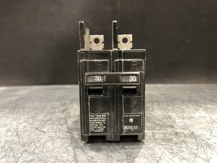 Used SIEMENS BQ2B030 Switchgears British Columbia CA | Lenmark #244112