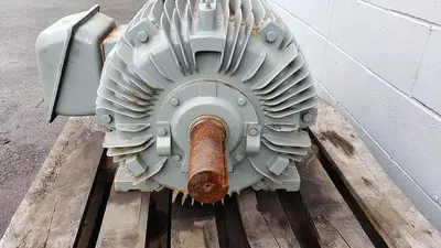 USED TECO-WESTINGHOUSE TYPE AE E ACD