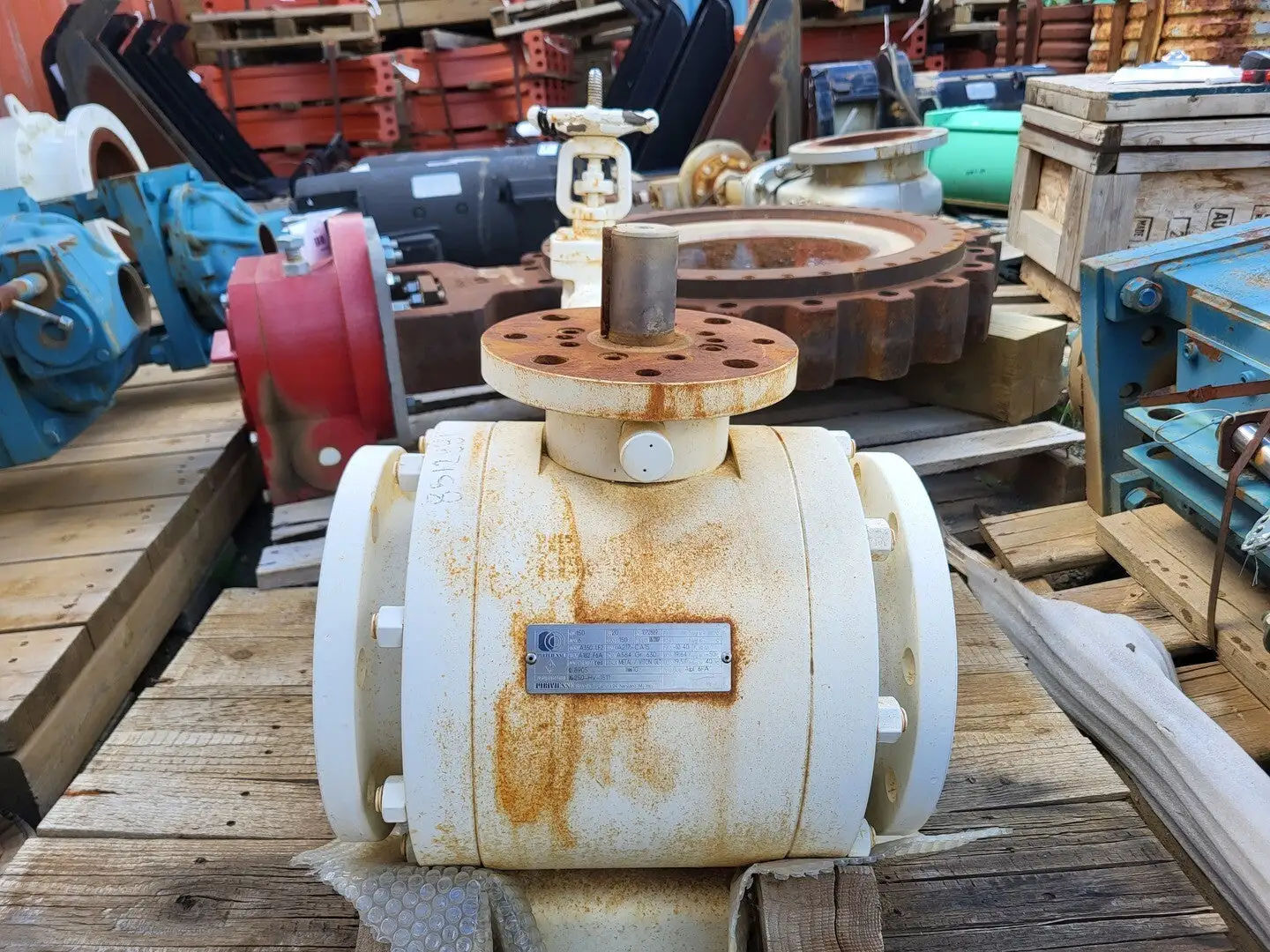 6" Class 150 Ball Valve
