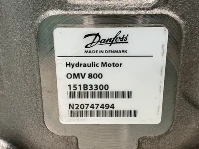 Used DANFOSS OMV 800 Motors (misc) Ohio US | HGR 24 #1567090