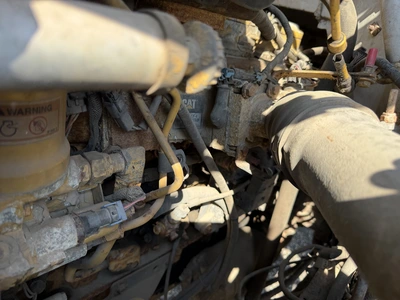 Used 2000 FORD SINGLE AXLE FLATBED TRUCK Flatbed Trucks Michigan US | Miedema Asset Management Group #1442644