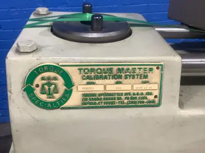 Used TORQUE MASTER TSD2050 Torque Testers Ohio US | HGR 24 #927961