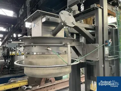 USED Taylor Products Taylor Products Drum Filling Station, Model TEVB-2