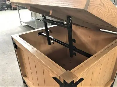 3’x3′ adjustable orchard produce bin