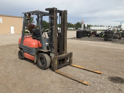 Used TOYOTA 42-6FGU25 Internal Combustion Forklifts: Pneumatic Tire Michigan US | Miedema Asset Management Group #1461582