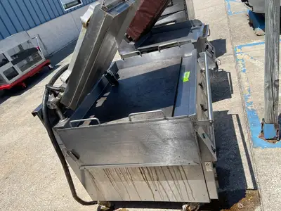 Used Garland Used Untested Garland XG36-2 Clamshell 2 platens 36" 220V 3 Phase NG AS IS Grills & Griddles Illinois US | Falcon Restaurant Supply #1376135