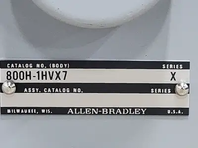 USED ALLEN-BRADLEY 800H-1HVX7