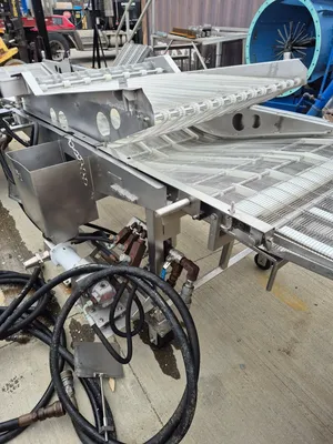 USED HEAT & CONTROL Batter Breading System