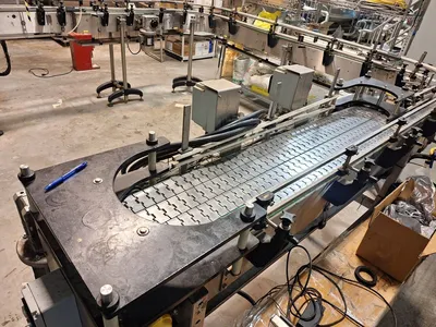 USED KOSME Glass Carbonated Bottling Line
