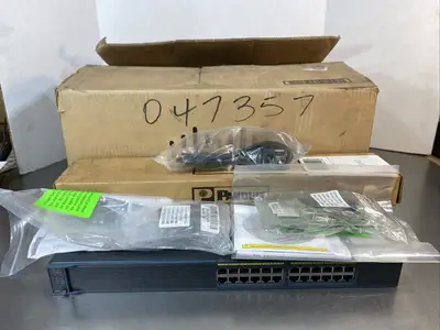 Used Cisco WS-C2960-24-S Network Switches South Carolina US | Palmetto Automation #1336459