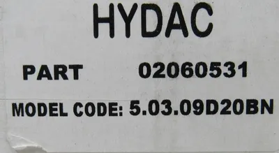 NEW HYDAC 02060531 FILTER