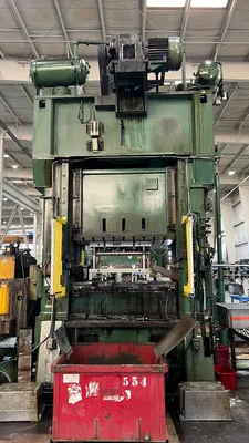 1964 MINSTER SC2-200-60-36 Straight Side Double Crank Press | Universal Press & Machinery (UPM) (9)