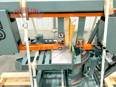 New | in-Stock ELLIS 1800 Horizontal Band Saws Michigan US | Vander Ziel Machinery Sales #480064
