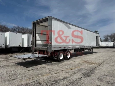 Used 2018 UTILITY _UNKNOWN_ Reefer Trailers Illinois US | T&S Trailer Pool #1509459