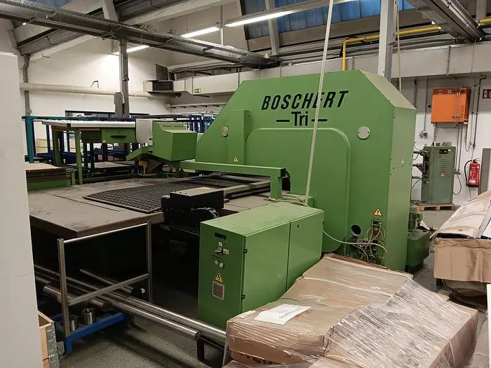 Used 1996 BOSCHERT TRI 1000Z Sheet Metal Shears | UCY Industrial GmbH #386440