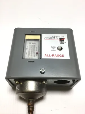 Johnson Controls Penn P70BA-5 Pressure Control