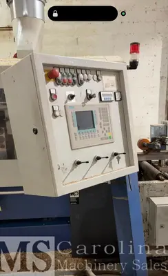 Used 2006 RAIMANN KR450M RIP SAW WITH VALUE RIP IV INFEED Rip Saws North Carolina US | CAROLINA MACHINERY SALES #1262325