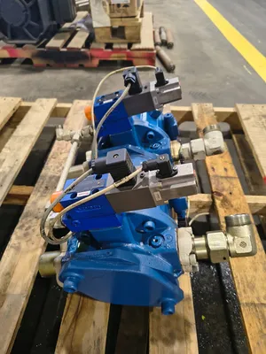 USED BOSCH REXROTH A10VSO 71 DFEH/31R-PRC12KC5