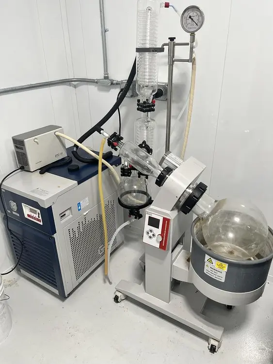 Used 2022 ACROSS INTERNATIONAL _UNKNOWN_ Cannabis and Hemp Rotary Evaporators Oklahoma US | Ruder Equipment #477057