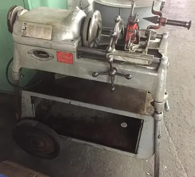2550-700 Ridgid Automatic Pipe Threading Machine, Model #801