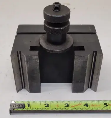 USED EMCO TOOL POST HOLDERS