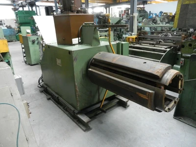 USED STAM 1500 X 5 MM DECOILER + STRAIGHTENER