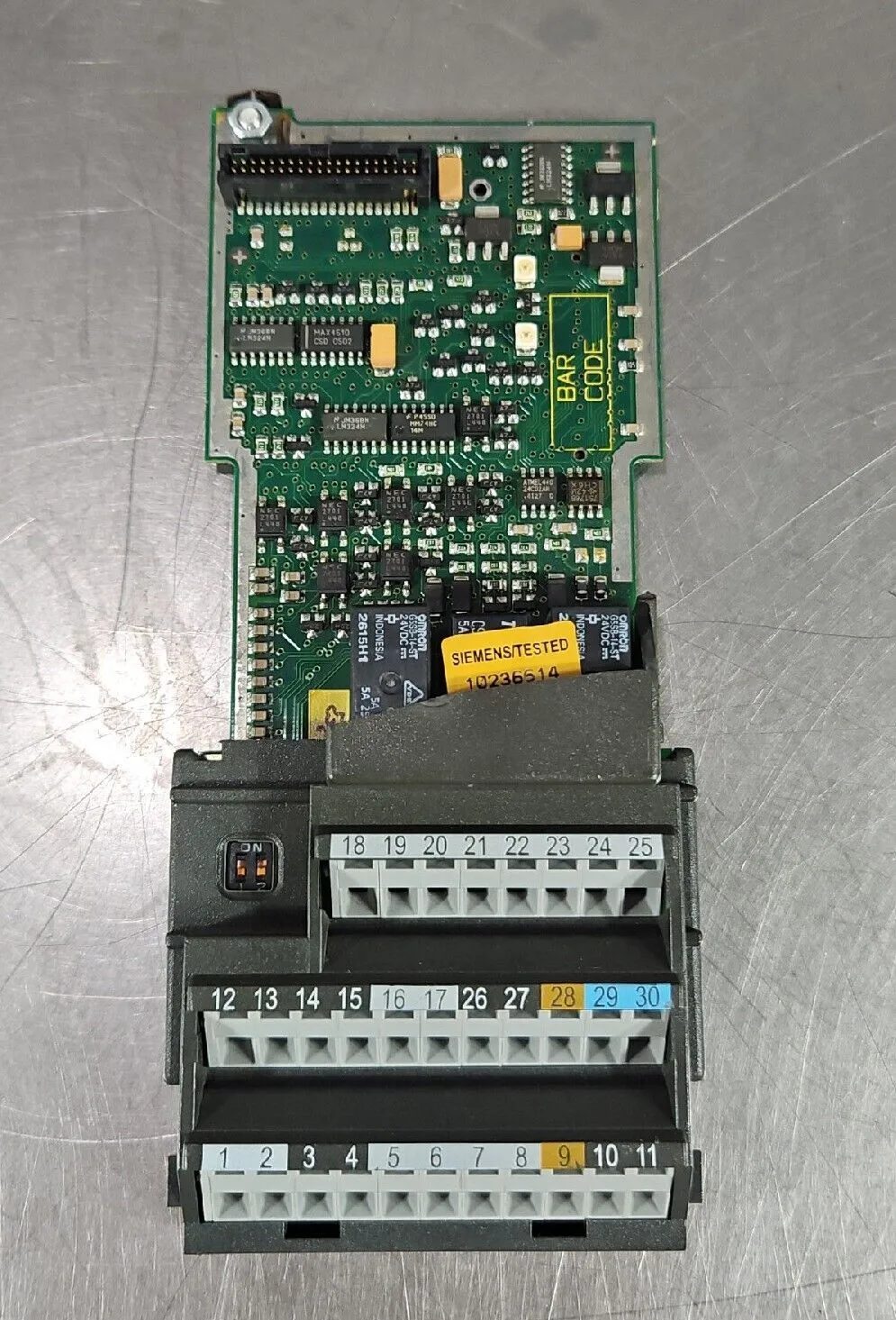 SIEMENS M103D / E133472 CIRCUIT BOARD. Loc 3D-31
