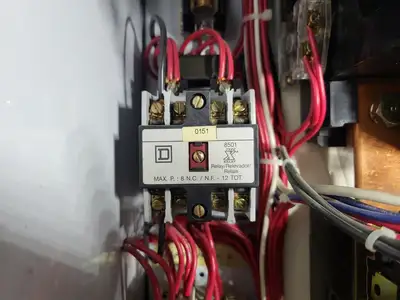 USED SQUARE D MODEL 6