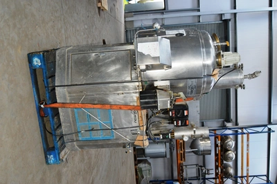 175L Guedu 175 S/S JKTD Vacuum Pan Mixer/Drier
