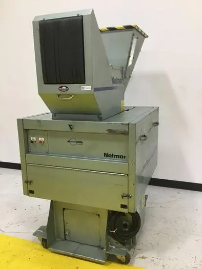Used NELMOR RG1012P1 5HP Granulators Michigan US | Ideal Machinery #581702