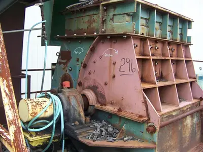 Williams Hog model 460 No-Knife, Crusher Pulverizer