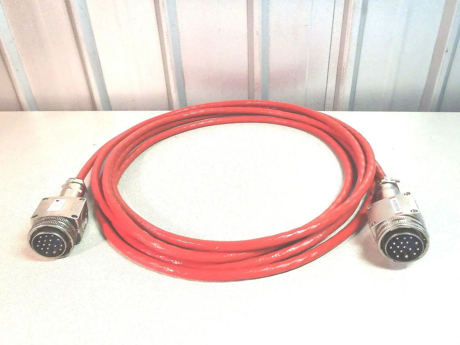 S10-N814.00 | Jaeger Connecteurs S10 Connector Technifor MCORD 006B GM Umbilical Cable - Used