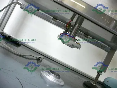 USED SPEE-DEE PACKAGING MACHINERY SLIDE CUP FILLER W/ CONTROL UNIT & SPARE PARTS
