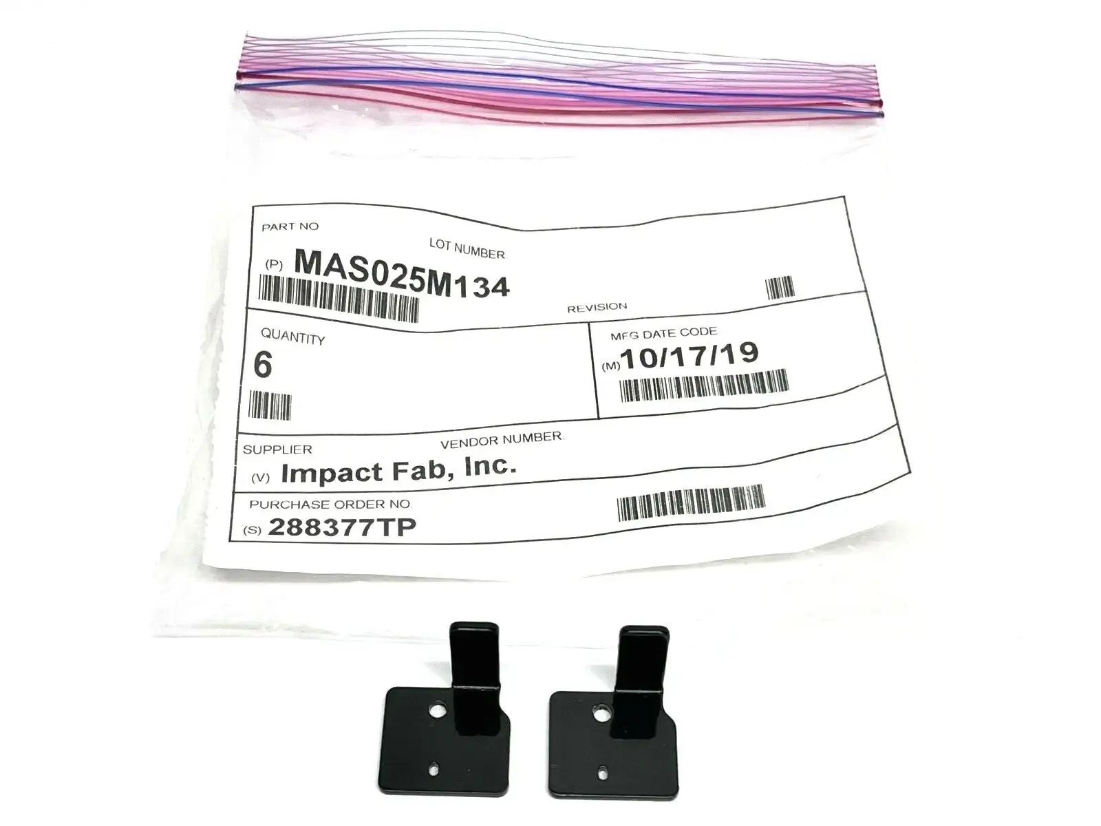 NEW IMPACT FAB IMPACT FAB MAS025M134