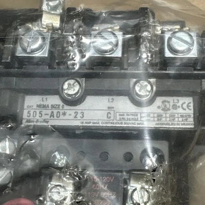 NEW Allen-Bradley 505-AOD-23 C