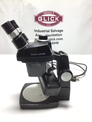 USED BAUSCH & LOMB STEREOZOOM 4
