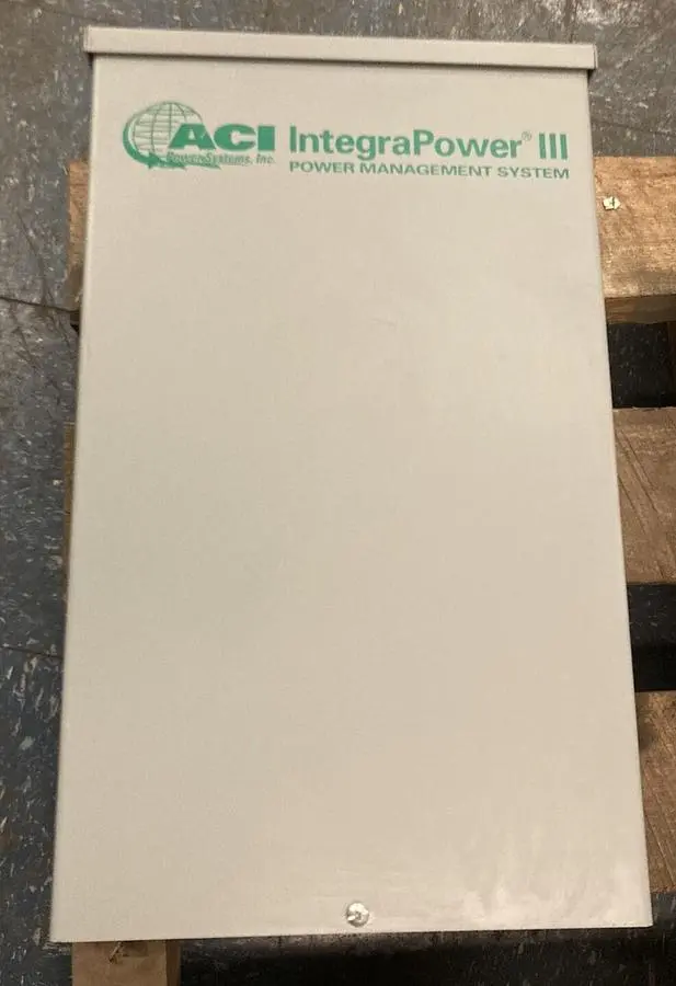 Used ACI _UNKNOWN_ Miscellaneous Equipment (Electrical & Power) | Surplus Asset Holdings #1203492